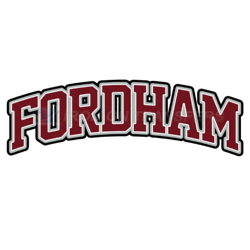 Fordham Rams Logo T-shirts Iron On Transfers N4412 - Click Image to Close